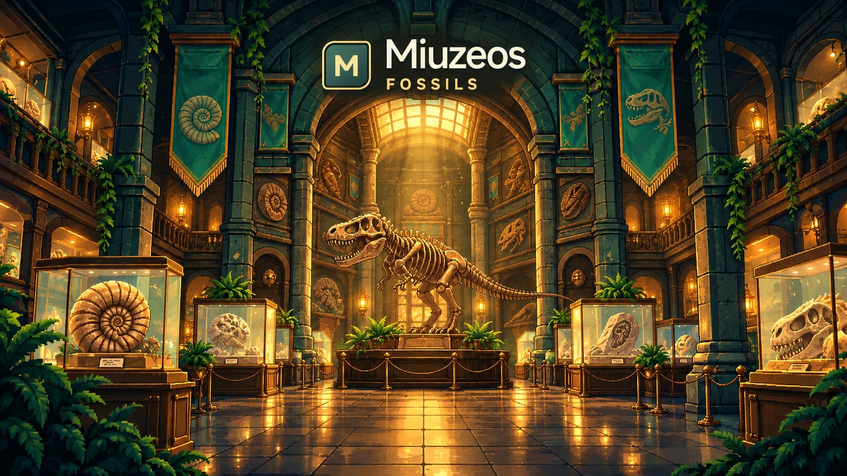 项目截图: Miuzeos: Fossils